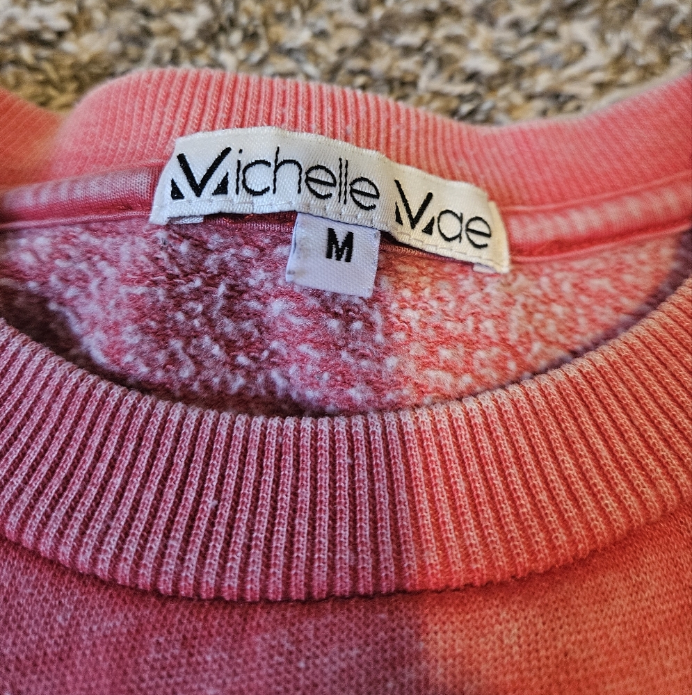 Michelle Mae Vintage Wash Pullover - Picture 3 of 5